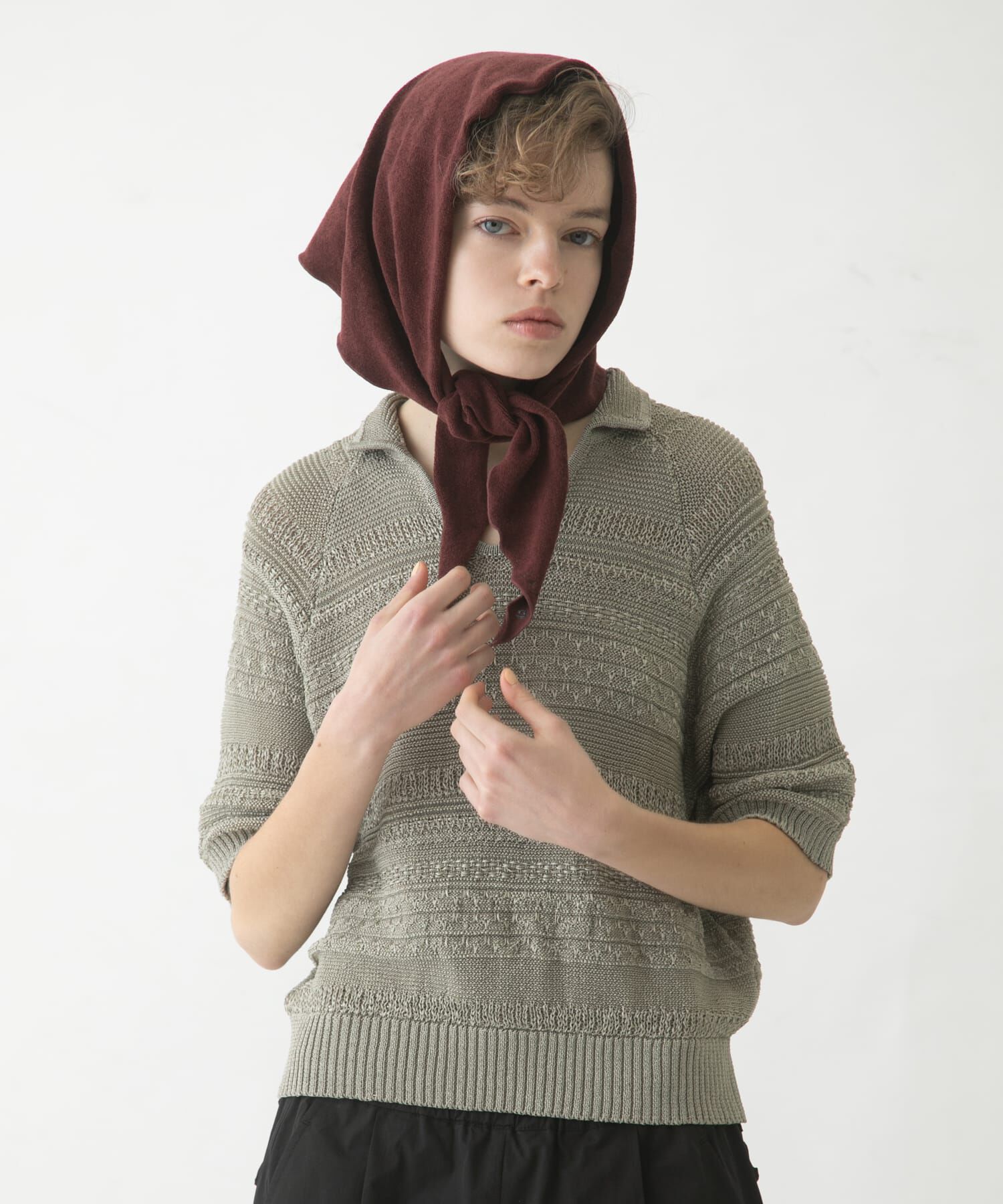 LAATO「basket  knit」|ニット・セーター|