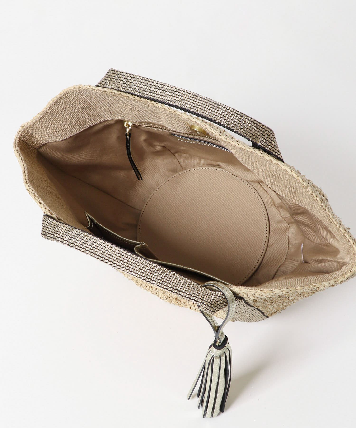 Sonny Label 「VIOLA d&rsquo;ORO　SANDRO V-8087」|ハンドバッグ|