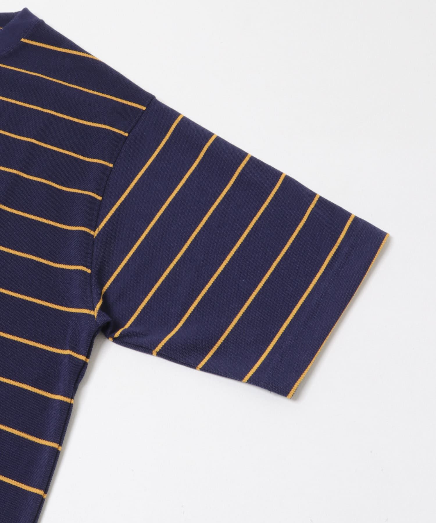 URBAN RESEARCH DOORS「FORK&SPOON　PEカノコボーダーショートスリーブTシャツ」|Tシャツ・カットソー|