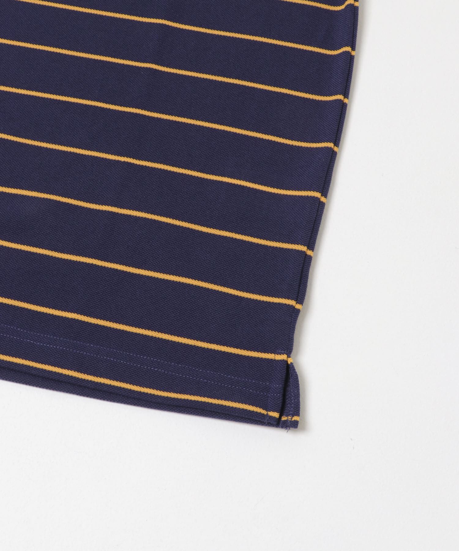 URBAN RESEARCH DOORS「FORK&SPOON　PEカノコボーダーショートスリーブTシャツ」|Tシャツ・カットソー|
