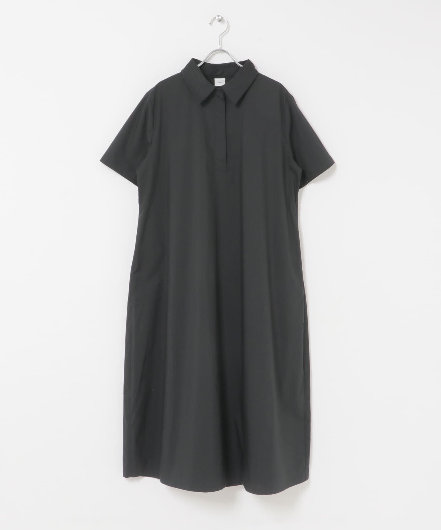 URBAN RESEARCH DOORS「衿付きスキッパーAラインワンピース」|ワンピース|