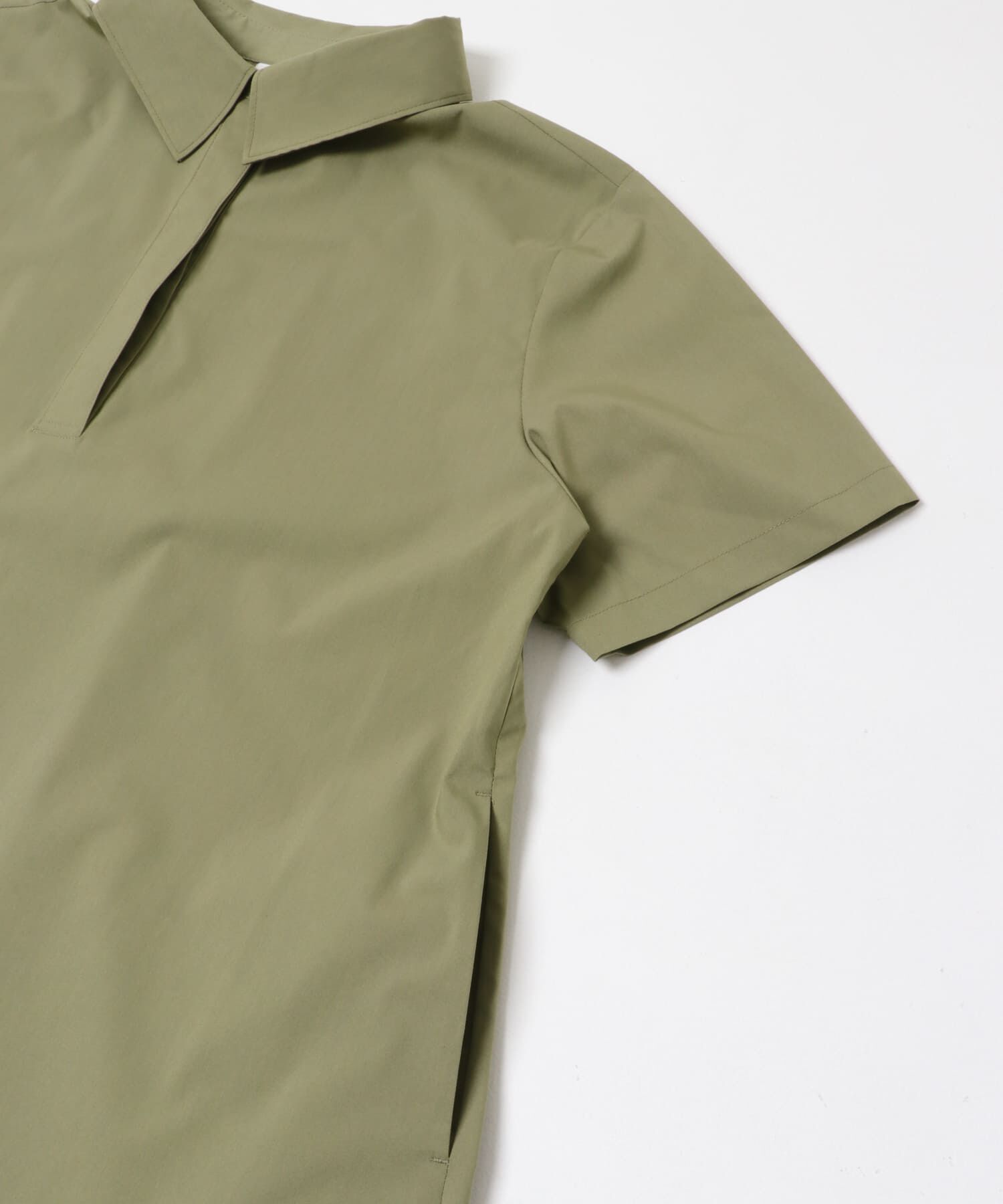 URBAN RESEARCH DOORS「衿付きスキッパーAラインワンピース」|ワンピース|