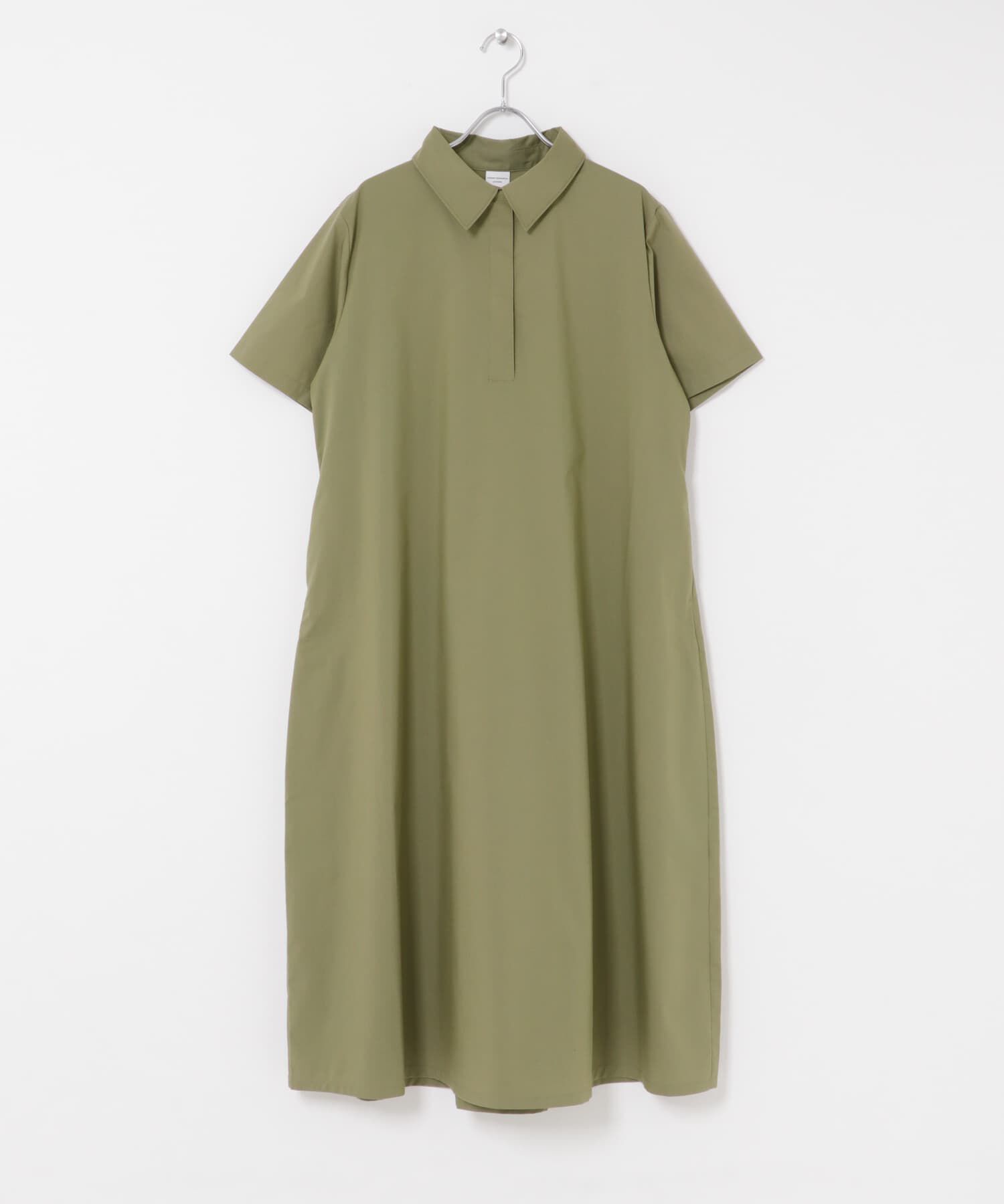 URBAN RESEARCH DOORS「衿付きスキッパーAラインワンピース」|ワンピース|