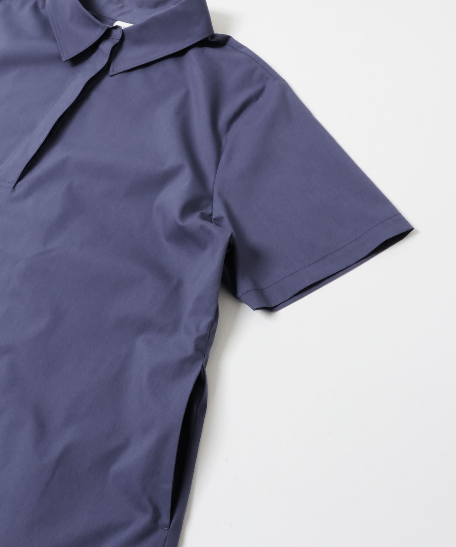 URBAN RESEARCH DOORS「衿付きスキッパーAラインワンピース」|ワンピース|