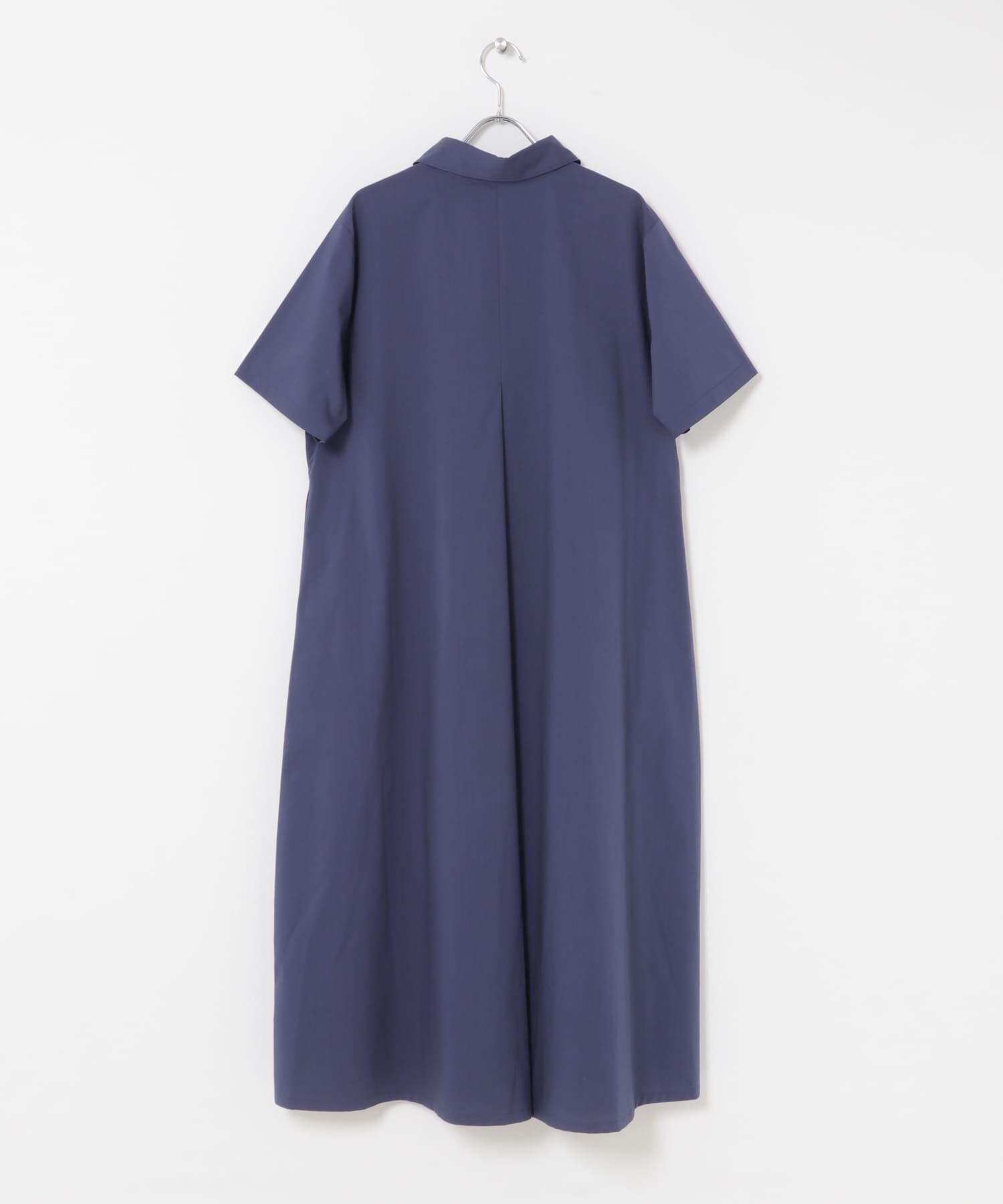 URBAN RESEARCH DOORS「衿付きスキッパーAラインワンピース」|ワンピース|