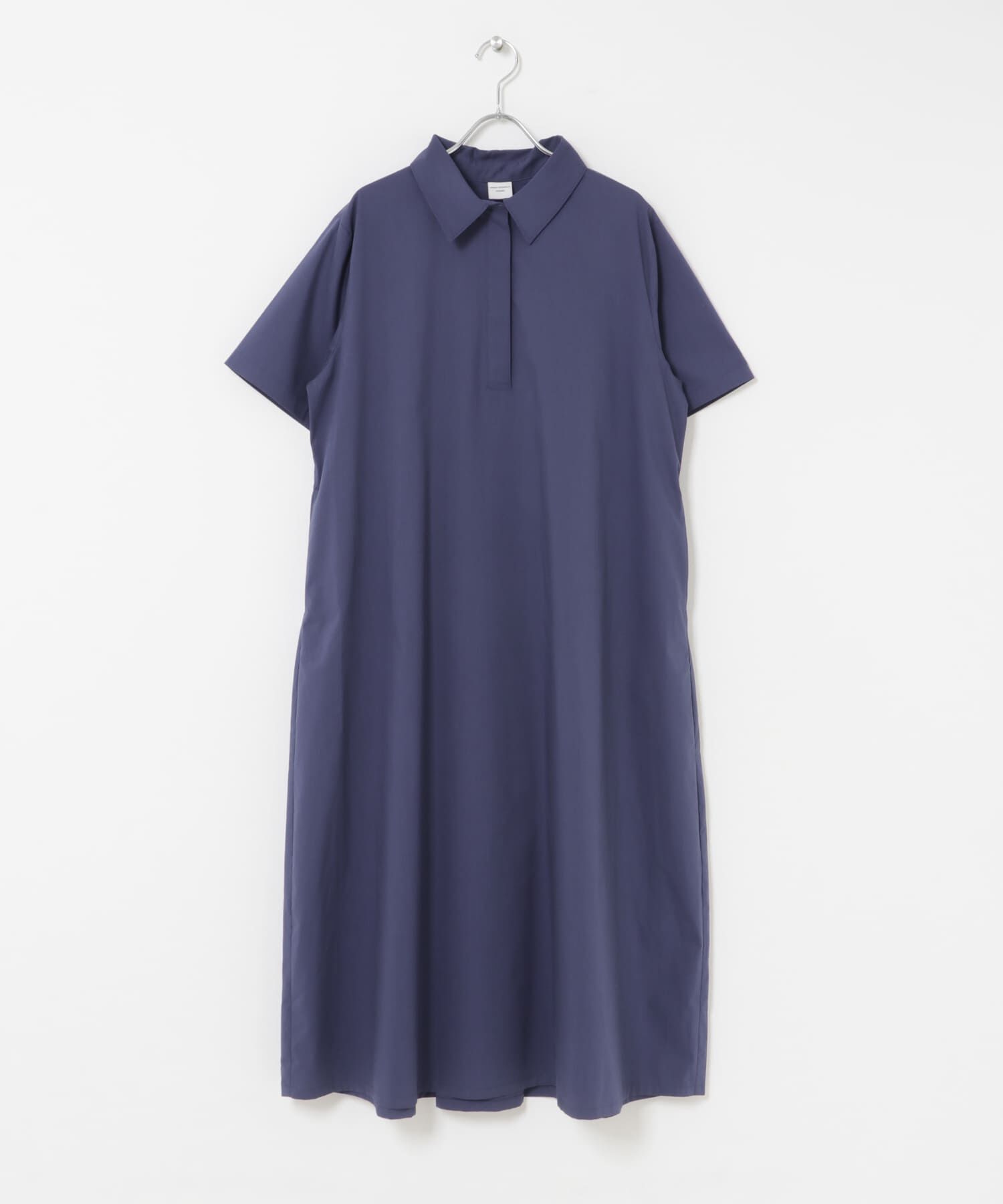 URBAN RESEARCH DOORS「衿付きスキッパーAラインワンピース」|ワンピース|