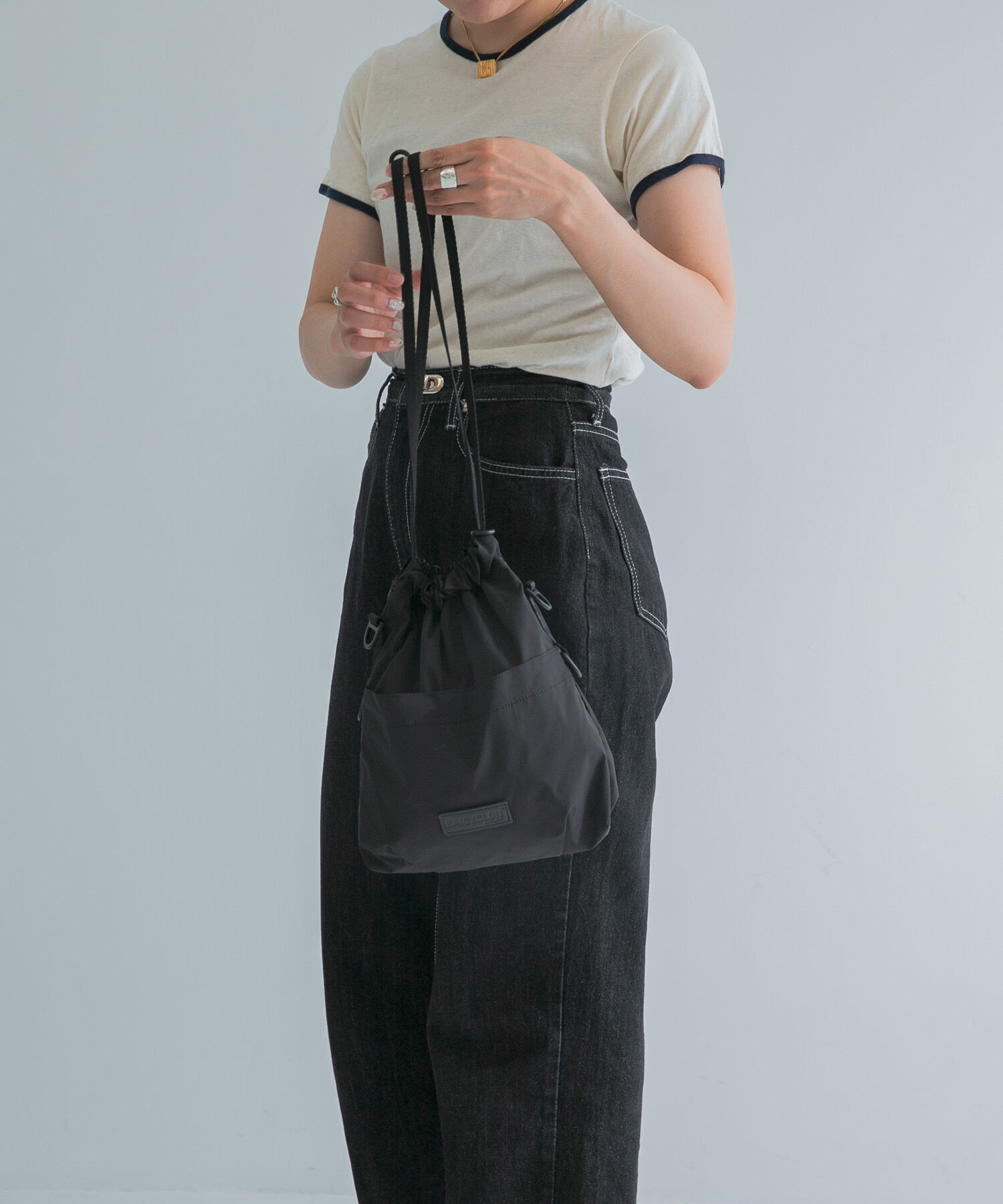 URBAN RESEARCH DOORS「BAICYCLON　EXCLUSIVE DRAW STRING BAG」|ショルダー・メッセンジャー|