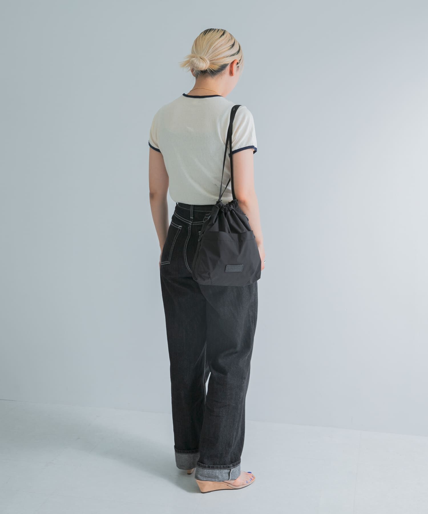 URBAN RESEARCH DOORS「BAICYCLON　EXCLUSIVE DRAW STRING BAG」|ショルダー・メッセンジャー|
