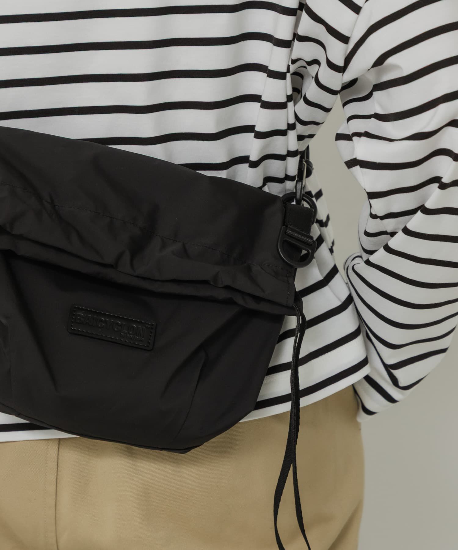 URBAN RESEARCH DOORS「BAICYCLON　EXCLUSIVE DRAW STRING BAG」|ショルダー・メッセンジャー|