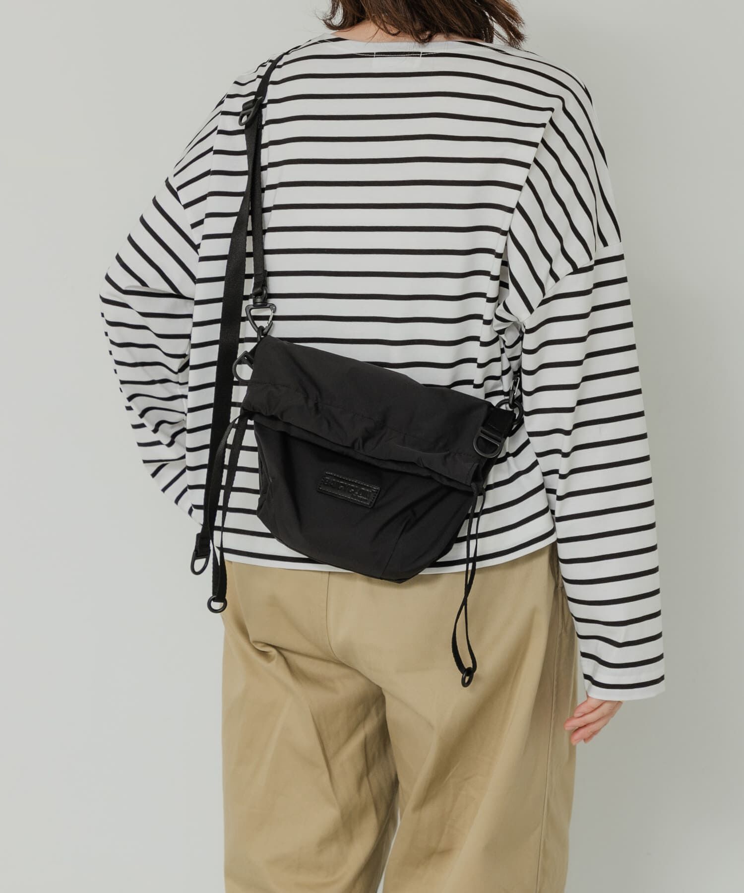 URBAN RESEARCH DOORS「BAICYCLON　EXCLUSIVE DRAW STRING BAG」|ショルダー・メッセンジャー|