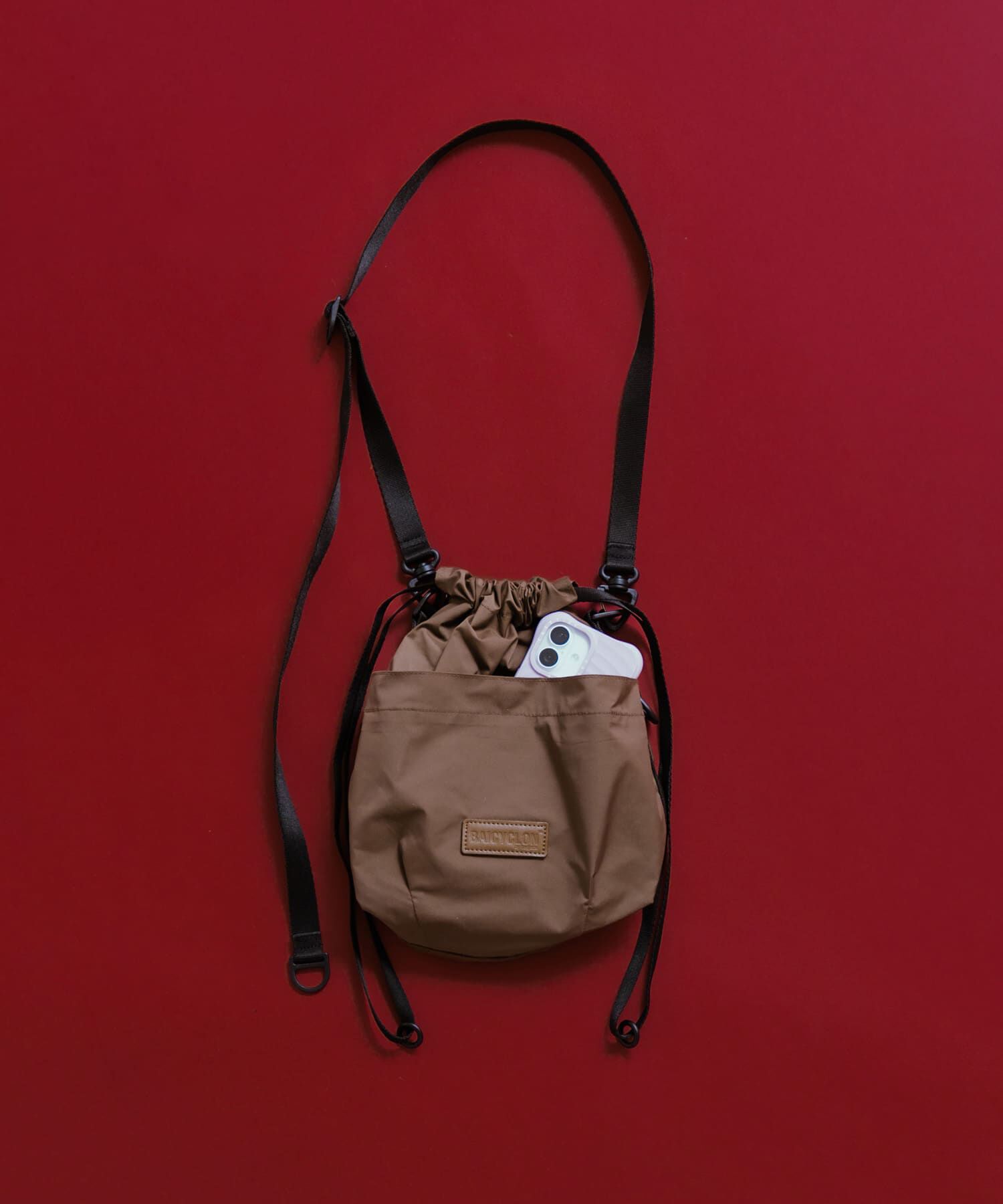 URBAN RESEARCH DOORS「BAICYCLON　EXCLUSIVE DRAW STRING BAG」|ショルダー・メッセンジャー|