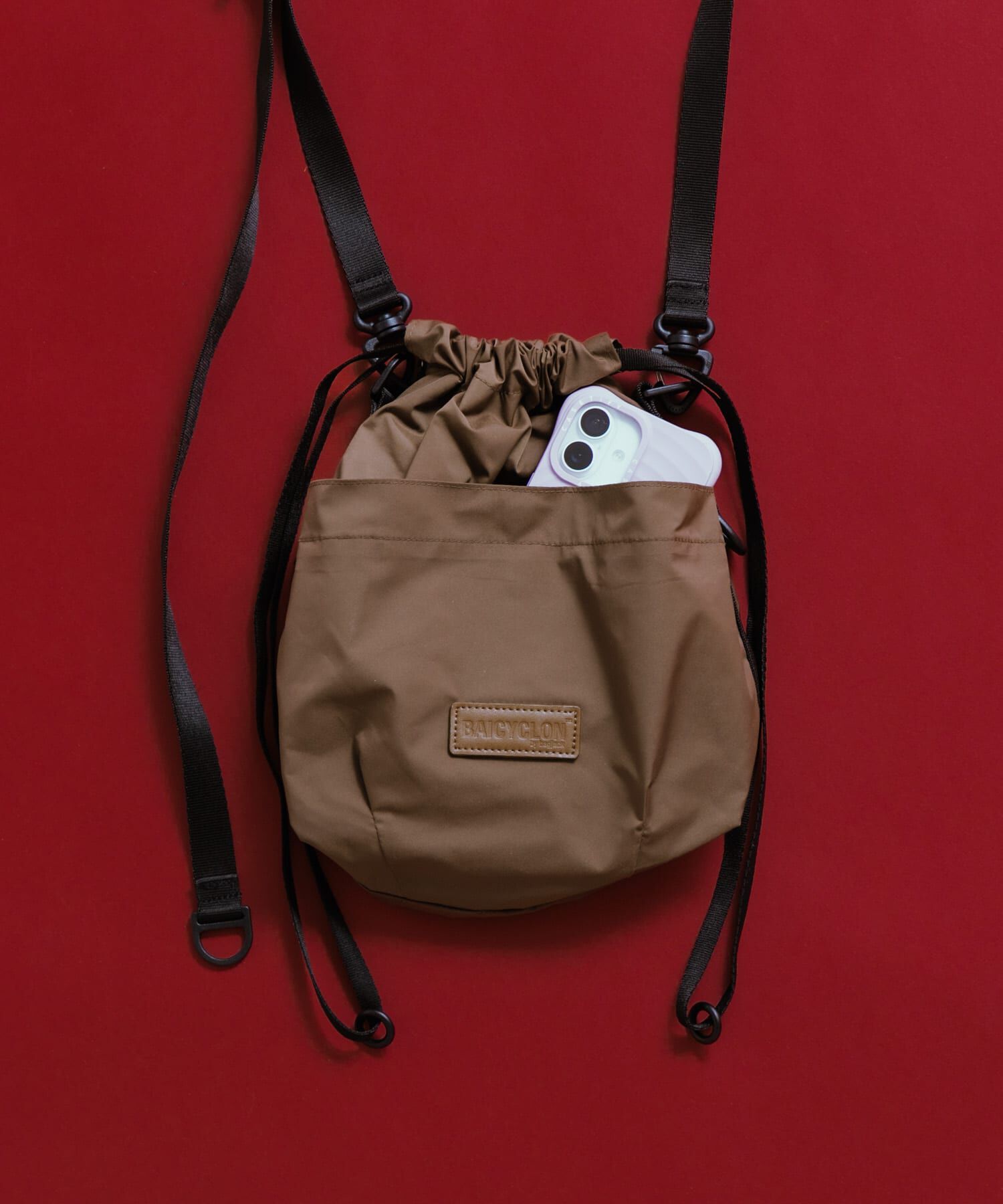 URBAN RESEARCH DOORS「BAICYCLON　EXCLUSIVE DRAW STRING BAG」|ショルダー・メッセンジャー|