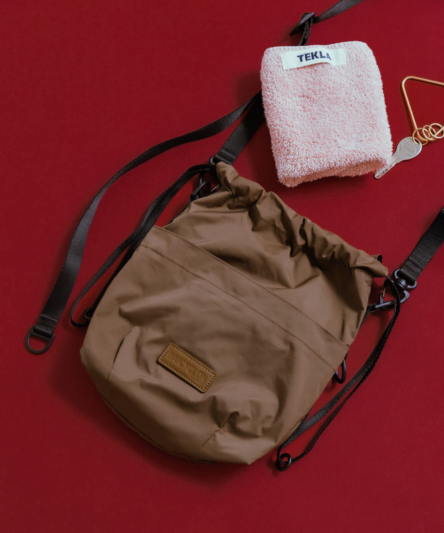 URBAN RESEARCH DOORS「BAICYCLON　EXCLUSIVE DRAW STRING BAG」|ショルダー・メッセンジャー|