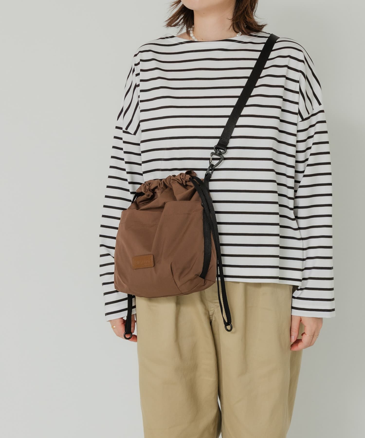 URBAN RESEARCH DOORS「BAICYCLON　EXCLUSIVE DRAW STRING BAG」|ショルダー・メッセンジャー|