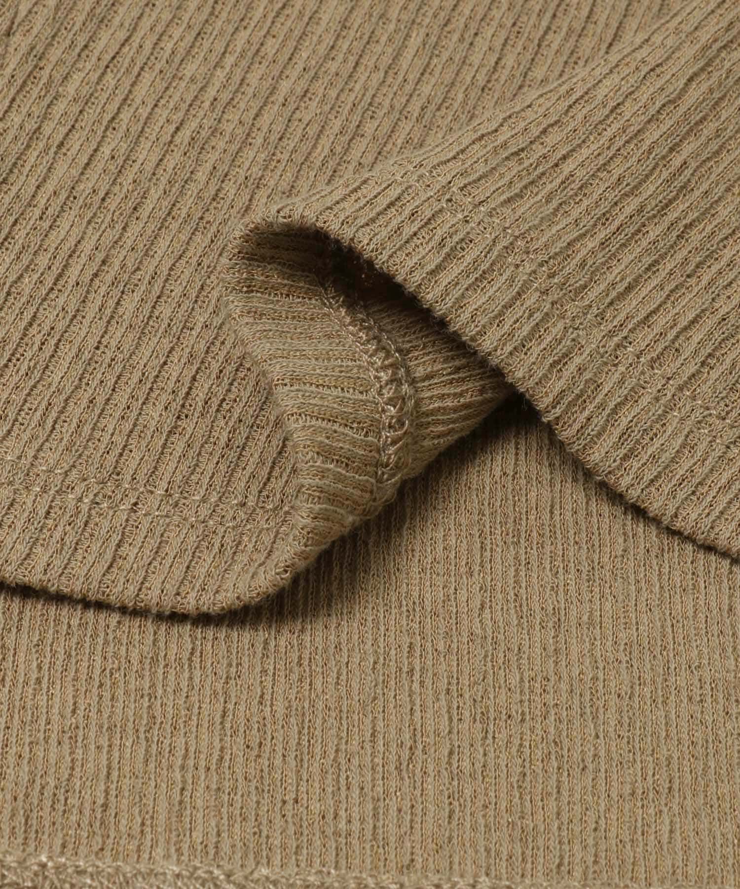 URBAN RESEARCH DOORS「Vintage Rib Button Cardigan」|カーディガン|