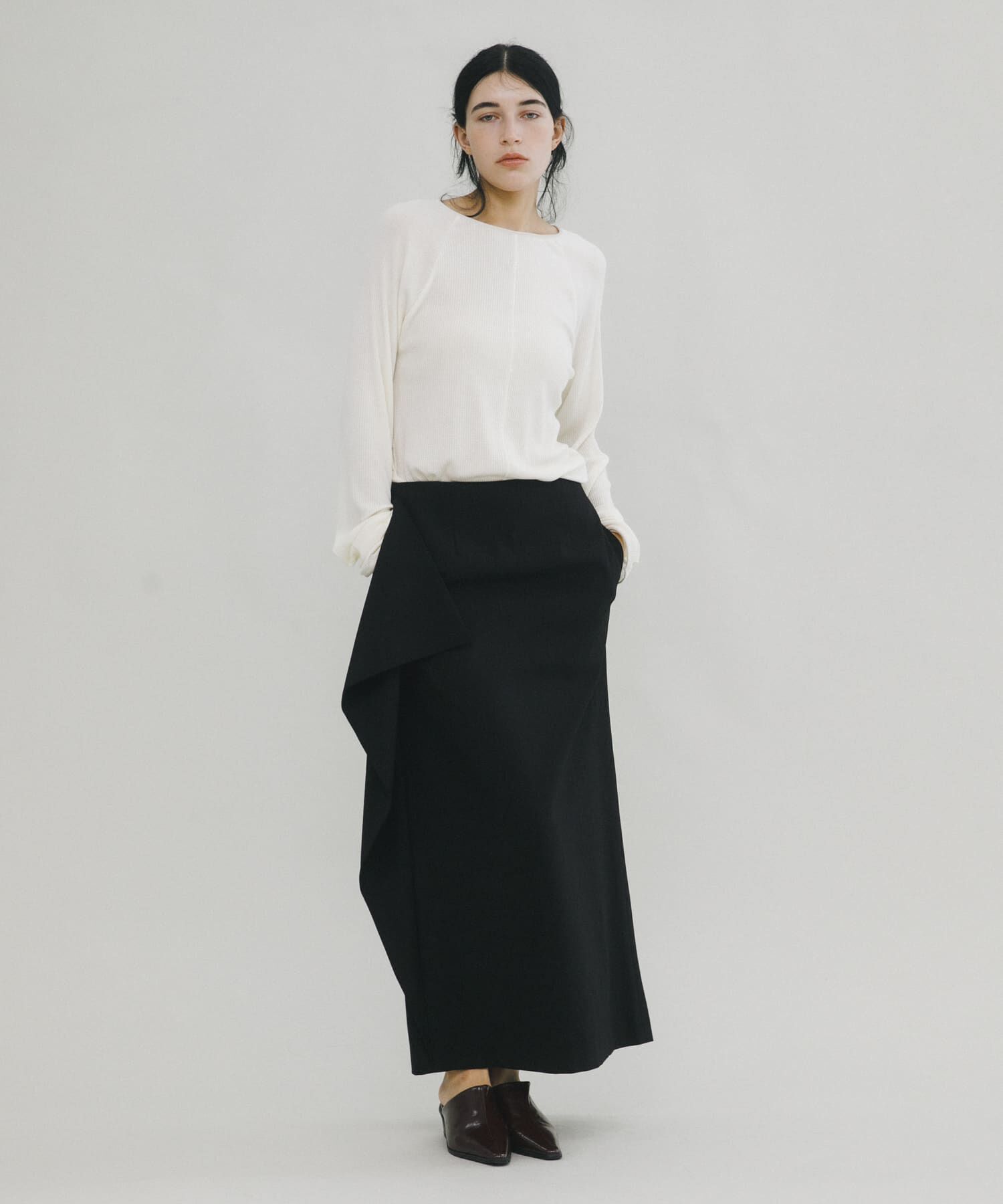 LAATO「long flamenco skirt」|スカート|