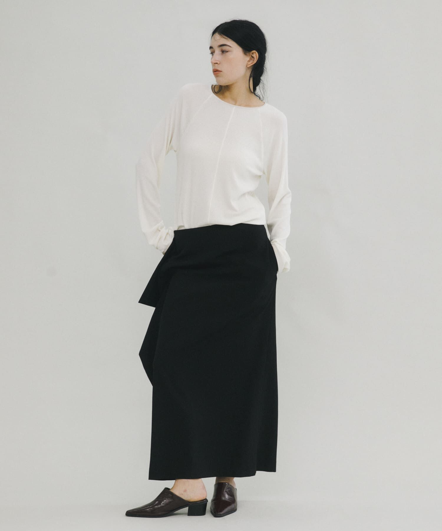 LAATO「long flamenco skirt」|スカート|