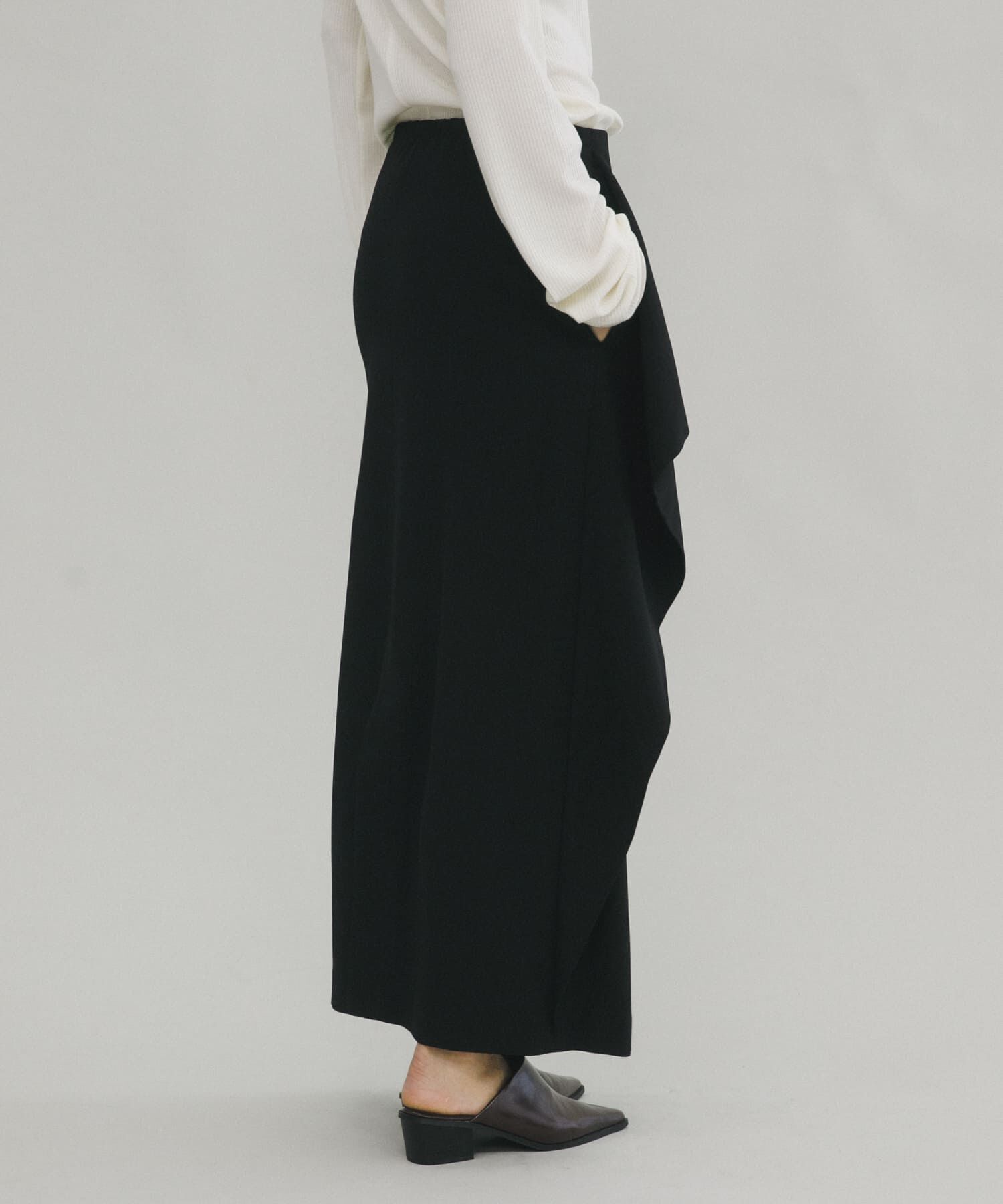 LAATO「long flamenco skirt」|スカート|