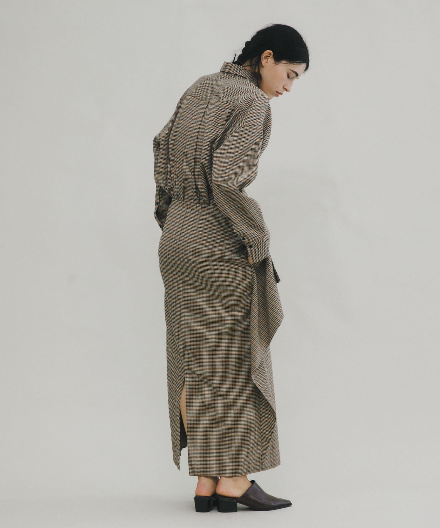 LAATO「long flamenco skirt」|スカート|