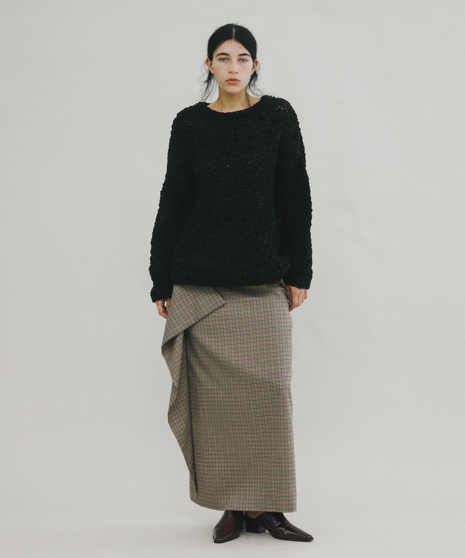 LAATO「long flamenco skirt」|スカート|