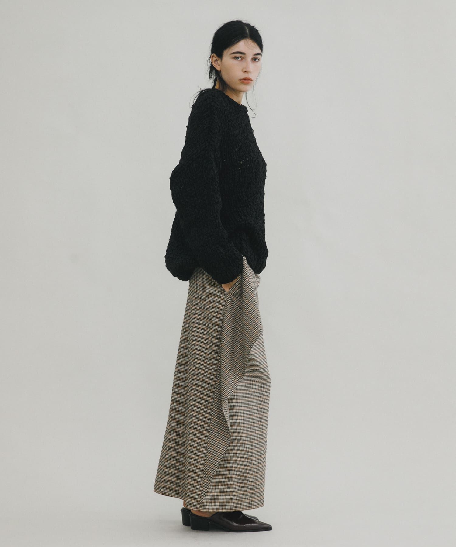 LAATO「long flamenco skirt」|スカート|