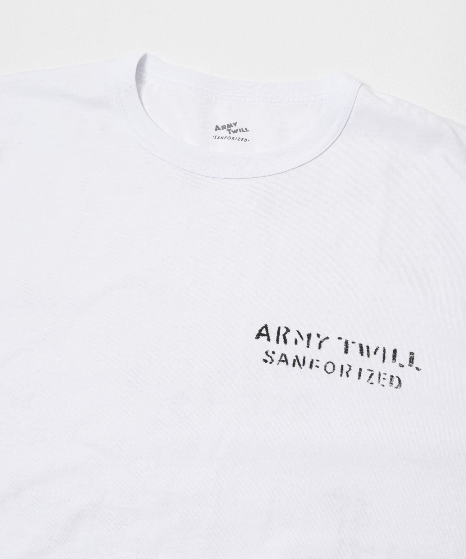 Sonny Label 「ARMY TWILL　Print HS T-shirts Craft」|Tシャツ・カットソー|