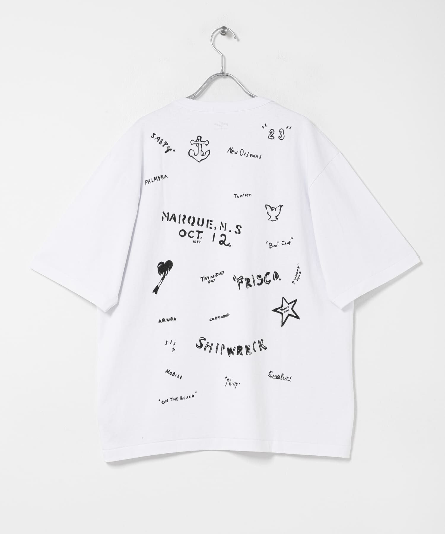 Sonny Label 「ARMY TWILL　Print HS T-shirts Craft」|Tシャツ・カットソー|