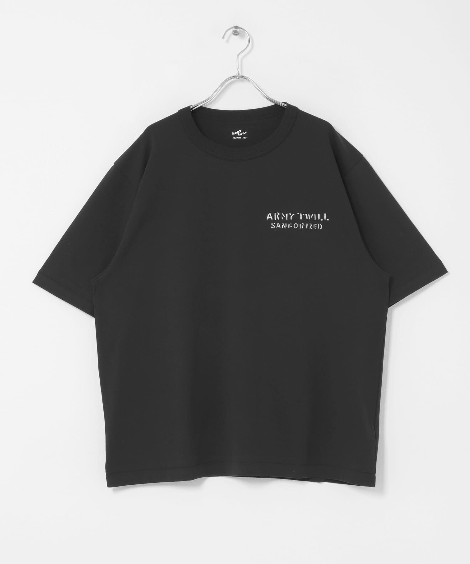 Sonny Label 「ARMY TWILL　Print HS T-shirts Craft」|Tシャツ・カットソー|ブラック