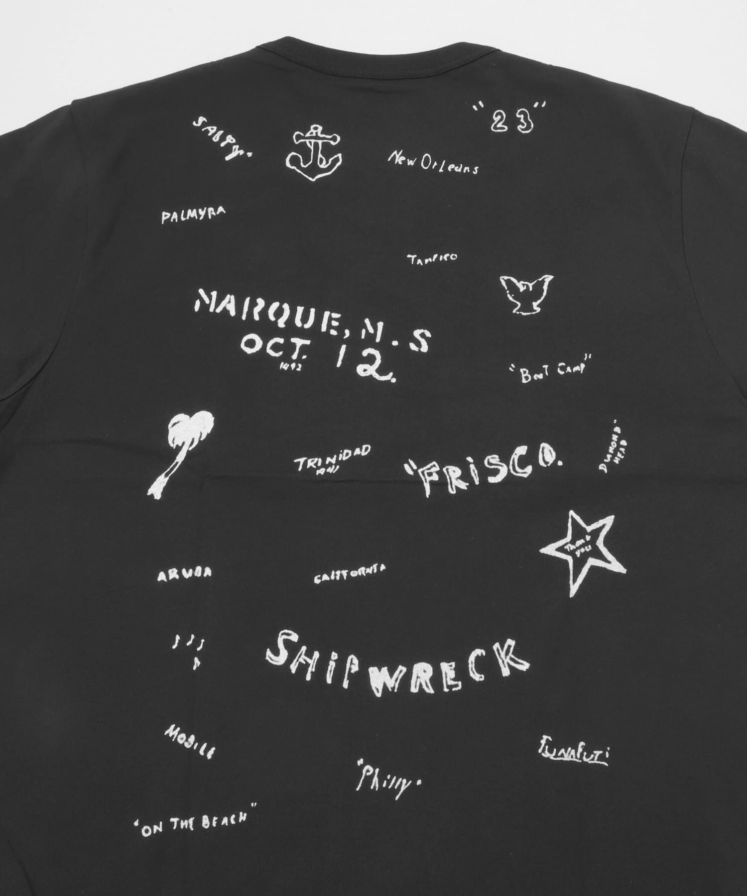Sonny Label 「ARMY TWILL　Print HS T-shirts Craft」|Tシャツ・カットソー|