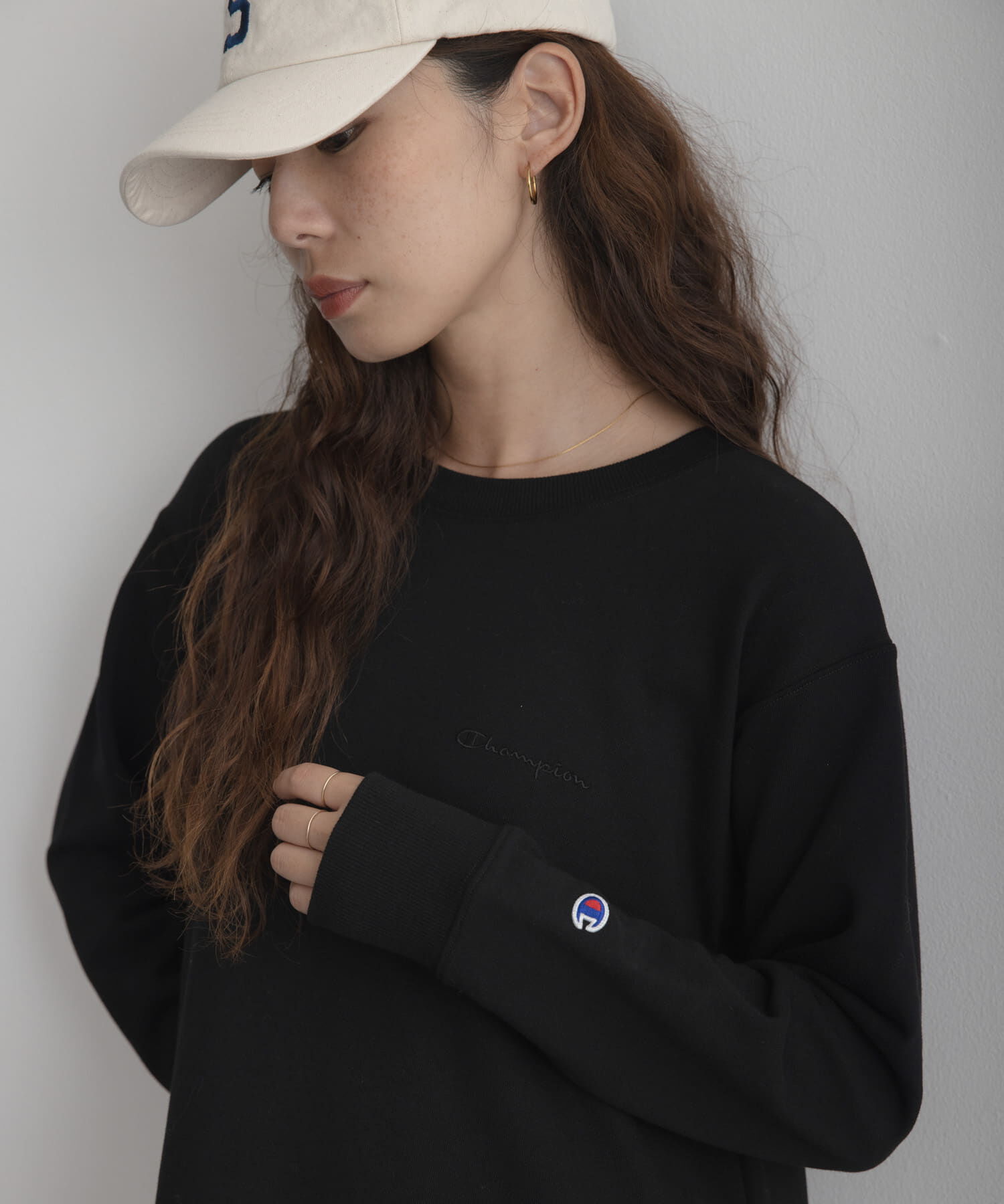 Sonny Label 「『別注』Champion&times;Sonny Label　テントワンピース」|ワンピース|