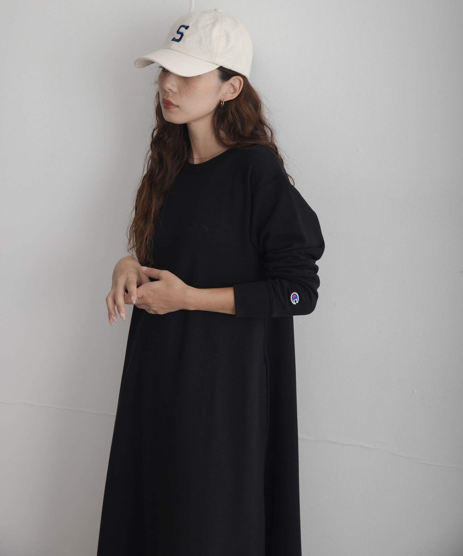 Sonny Label 「『別注』Champion&times;Sonny Label　テントワンピース」|ワンピース|