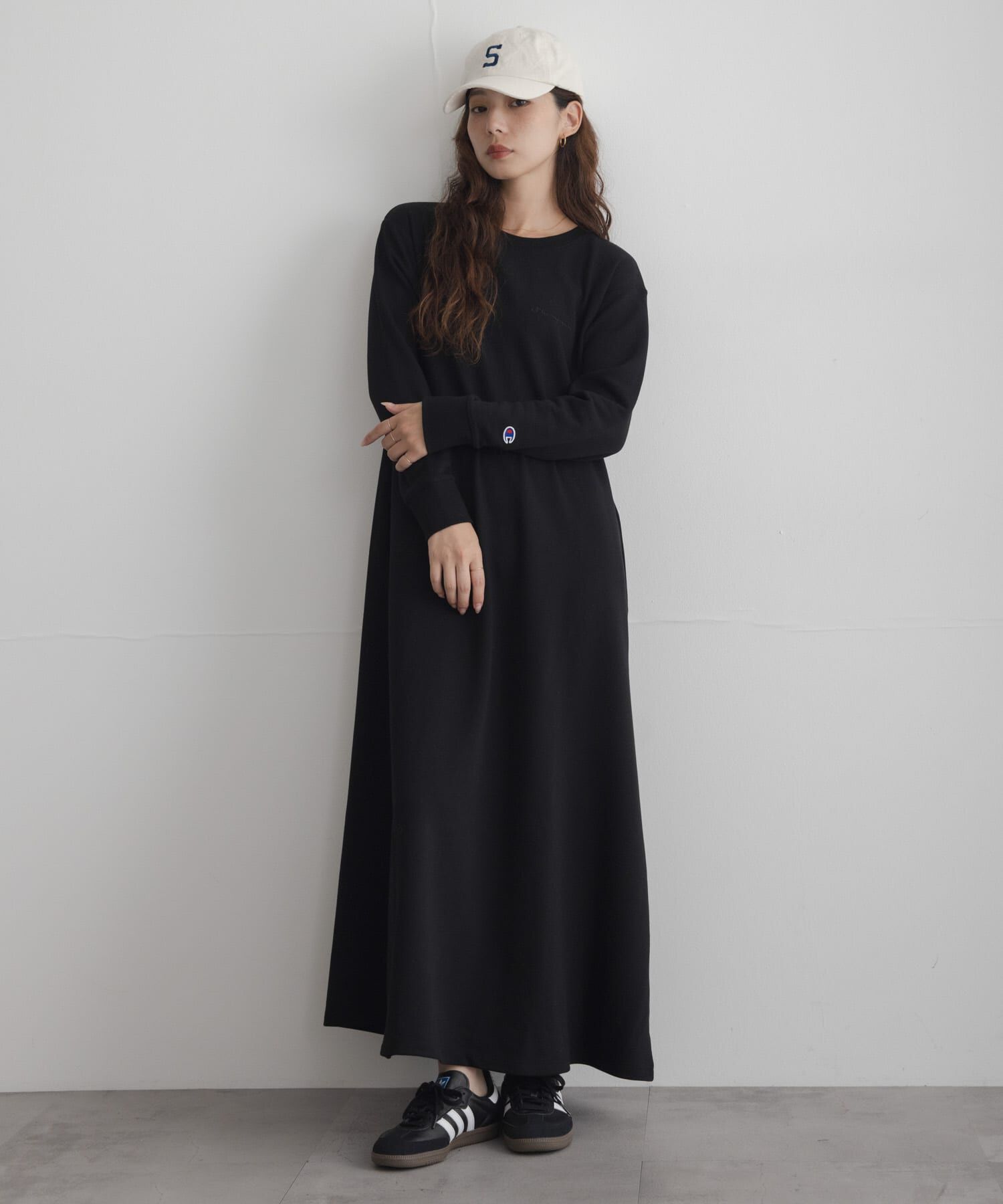 Sonny Label 「『別注』Champion&times;Sonny Label　テントワンピース」|ワンピース|