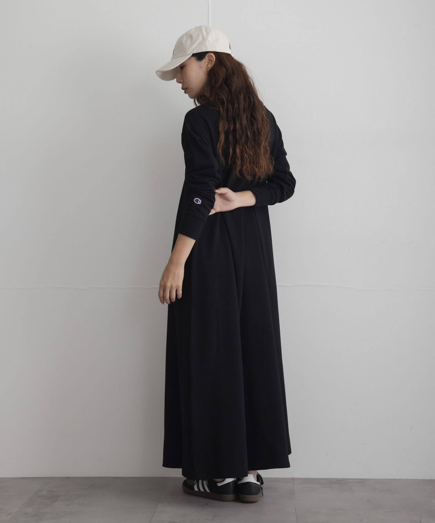 Sonny Label 「『別注』Champion&times;Sonny Label　テントワンピース」|ワンピース|