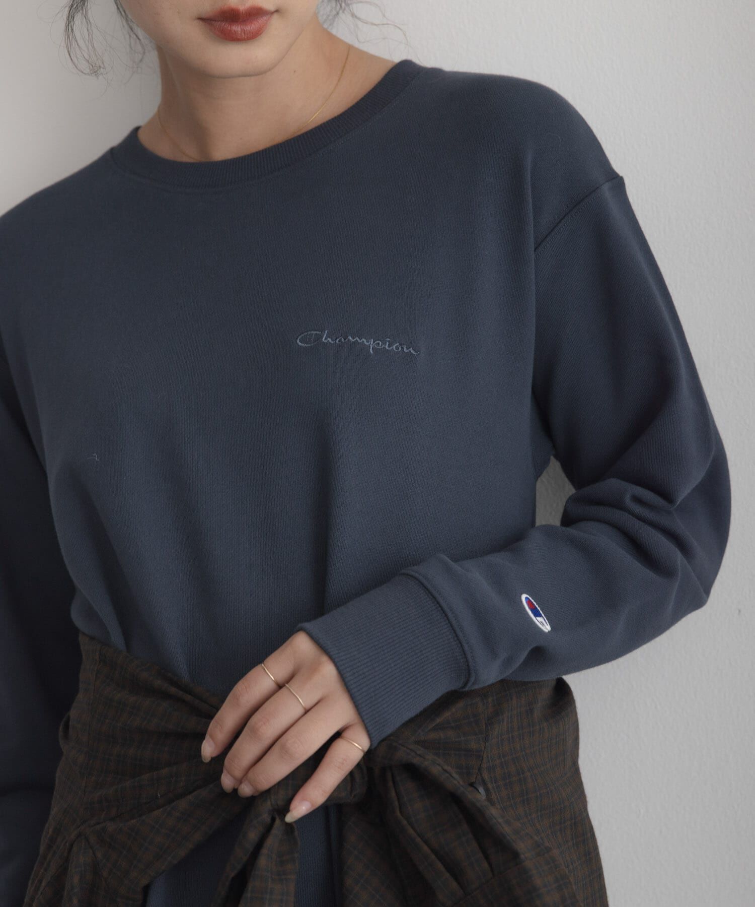 Sonny Label 「『別注』Champion&times;Sonny Label　テントワンピース」|ワンピース|
