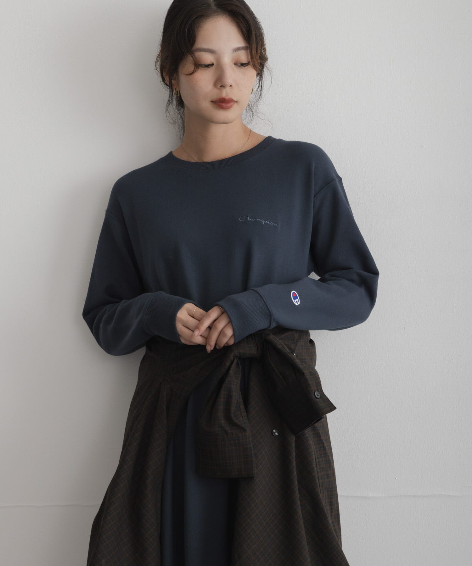 Sonny Label 「『別注』Champion&times;Sonny Label　テントワンピース」|ワンピース|