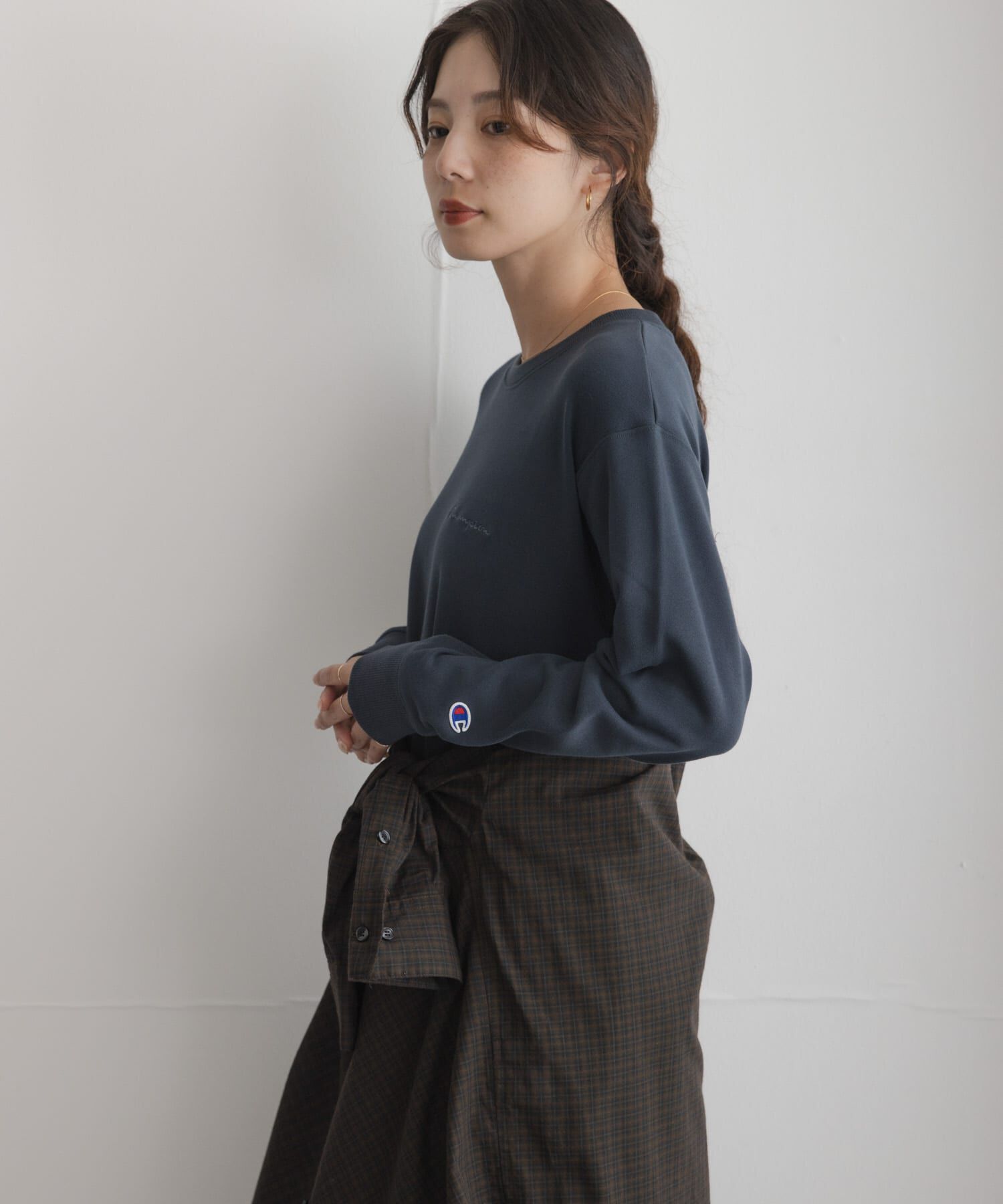 Sonny Label 「『別注』Champion&times;Sonny Label　テントワンピース」|ワンピース|