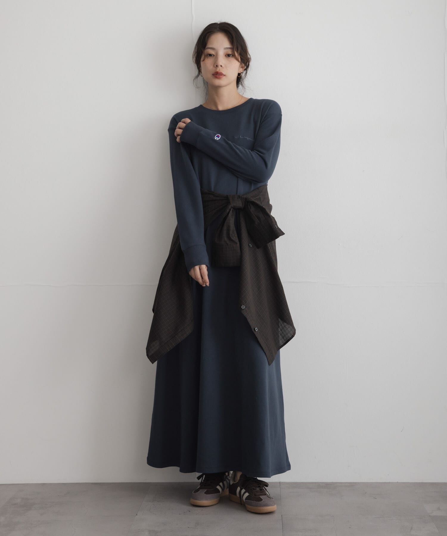 Sonny Label 「『別注』Champion&times;Sonny Label　テントワンピース」|ワンピース|