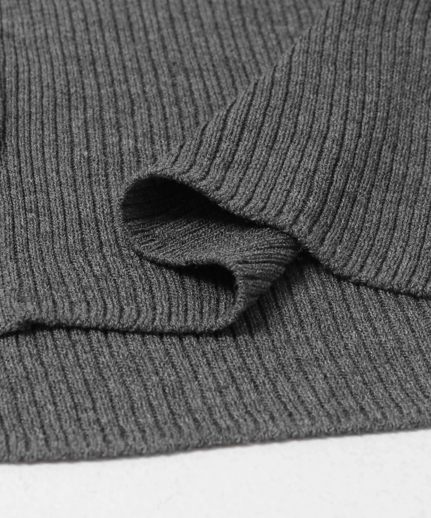 URBAN RESEARCH DOORS「『WEB限定』Vネックリブカーディガン 26AW」|カーディガン|
