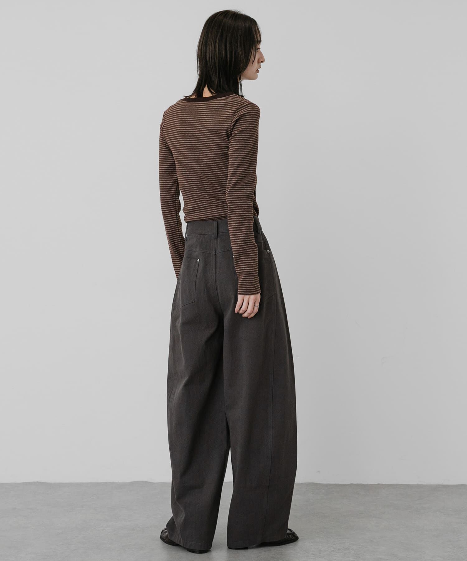 SENSE OF PLACE by URBAN RESEARCH「バレルレッグチノパンツ」|その他|