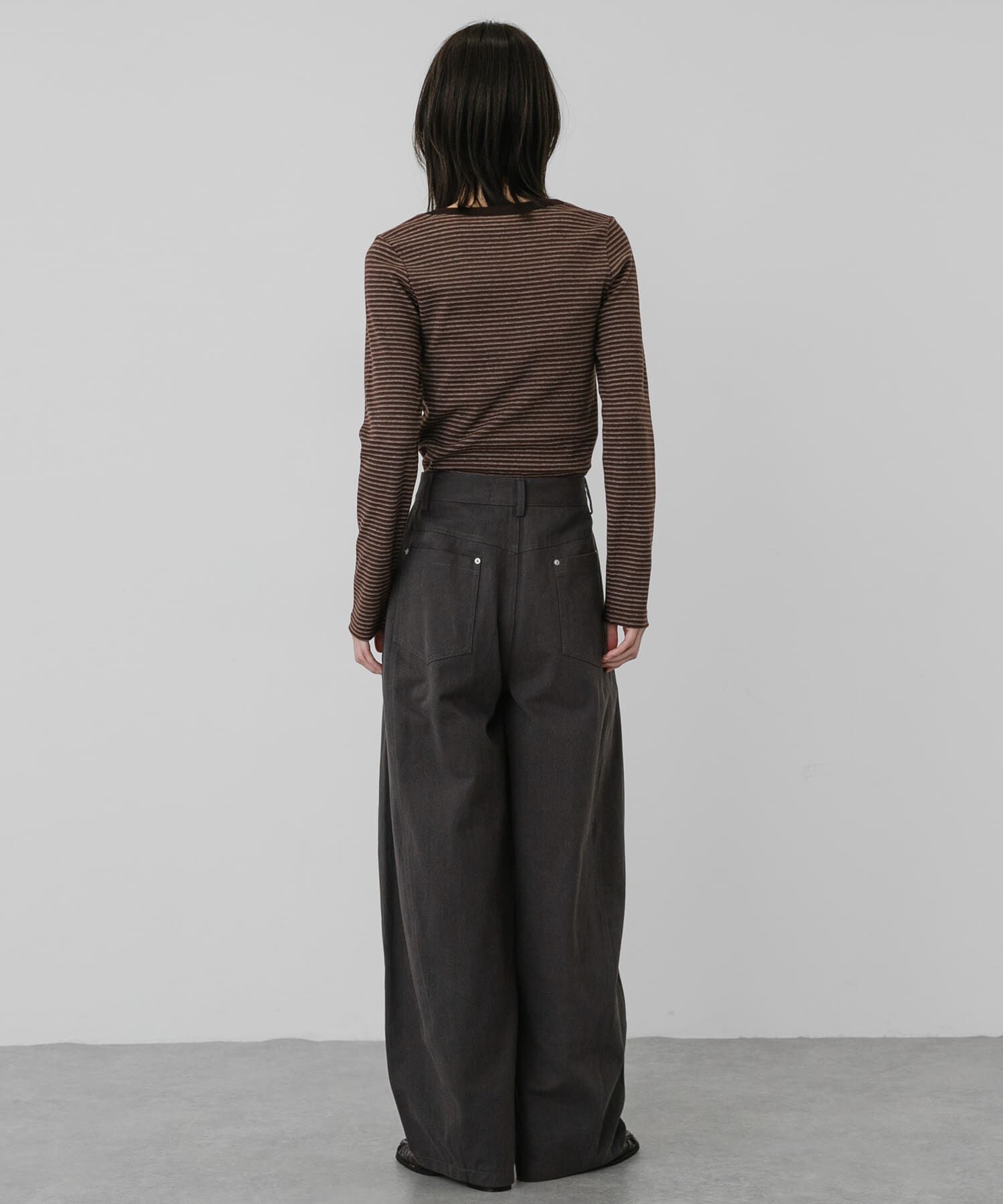 SENSE OF PLACE by URBAN RESEARCH「バレルレッグチノパンツ」|その他|
