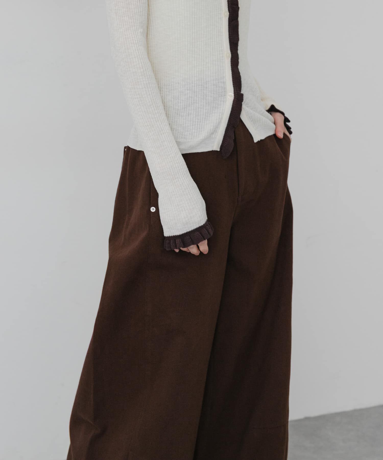 SENSE OF PLACE by URBAN RESEARCH「バレルレッグチノパンツ」|その他|