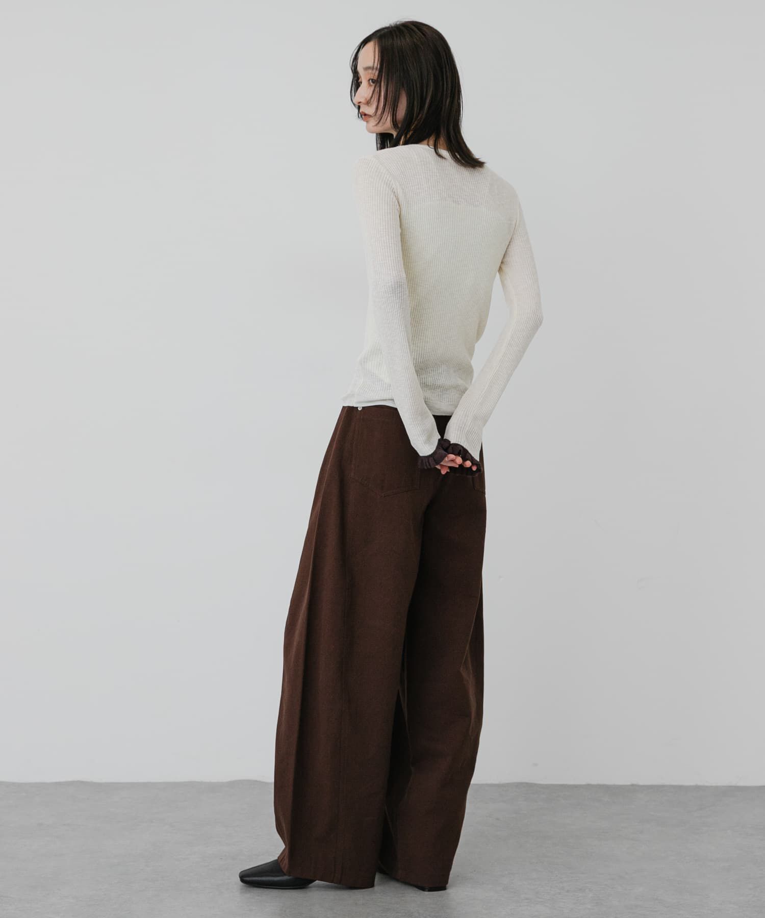 SENSE OF PLACE by URBAN RESEARCH「バレルレッグチノパンツ」|その他|