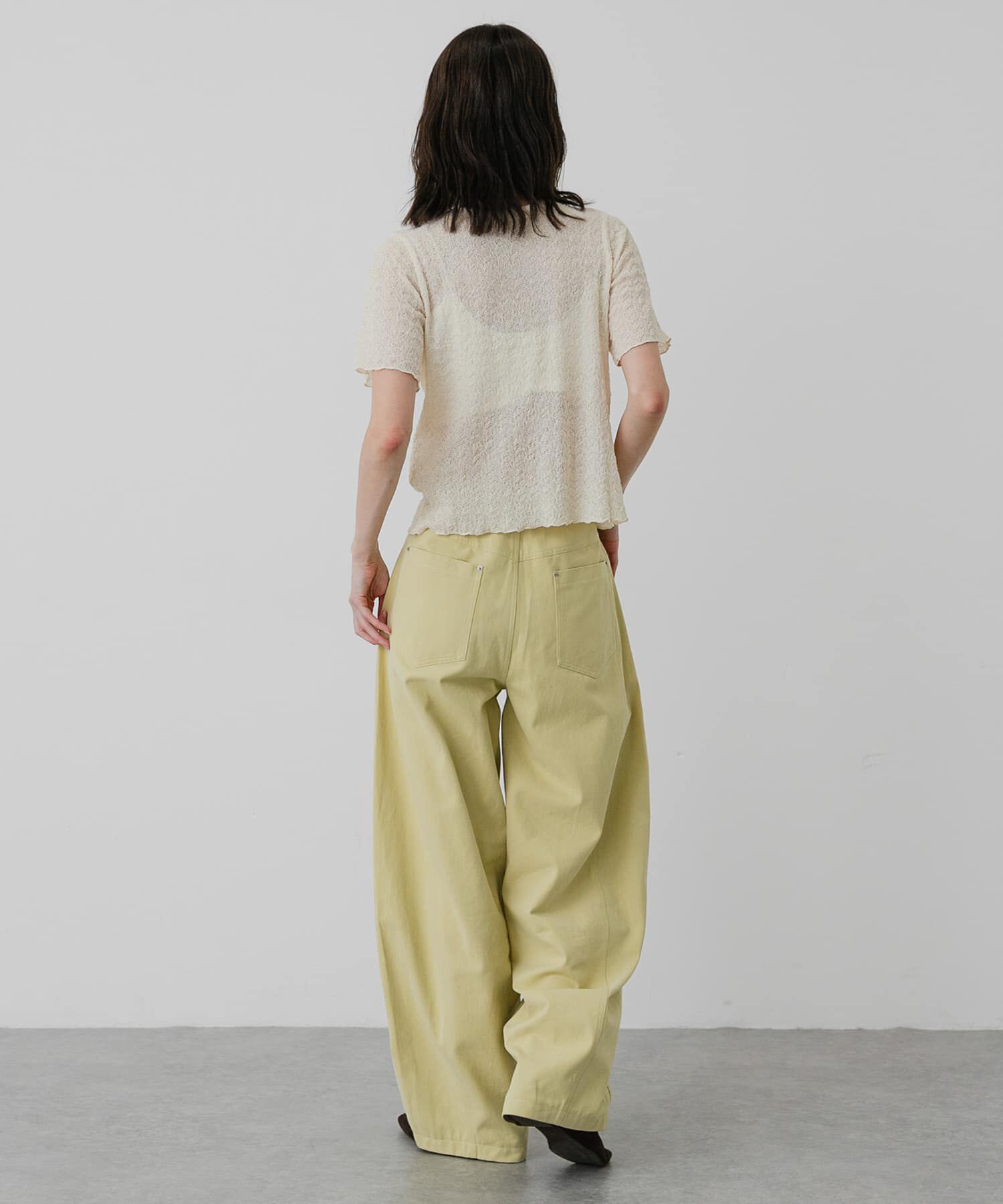 SENSE OF PLACE by URBAN RESEARCH「バレルレッグチノパンツ」|その他|
