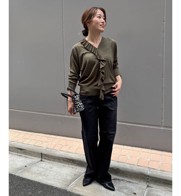  「Healthy denim PinkPepper Midrise」|デニム|
