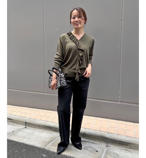  「Healthy denim PinkPepper Midrise」|デニム|