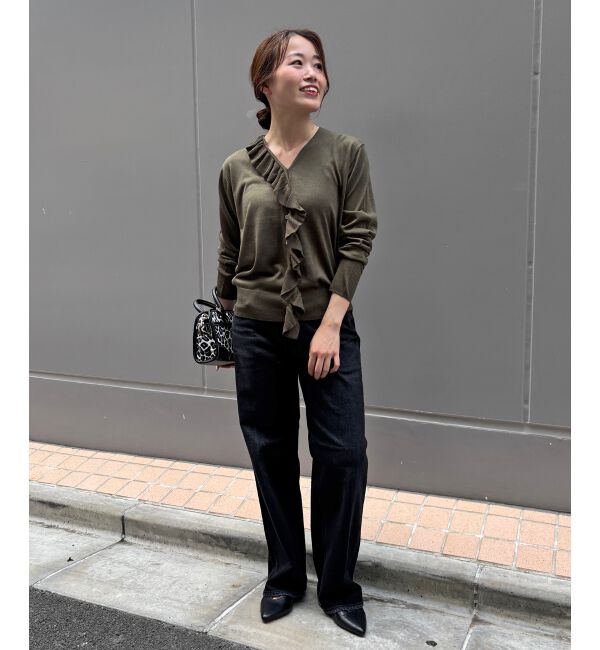  「Healthy denim PinkPepper Midrise」|デニム|