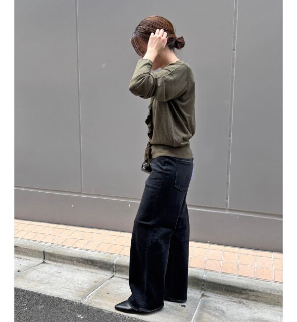  「Healthy denim PinkPepper Midrise」|デニム|