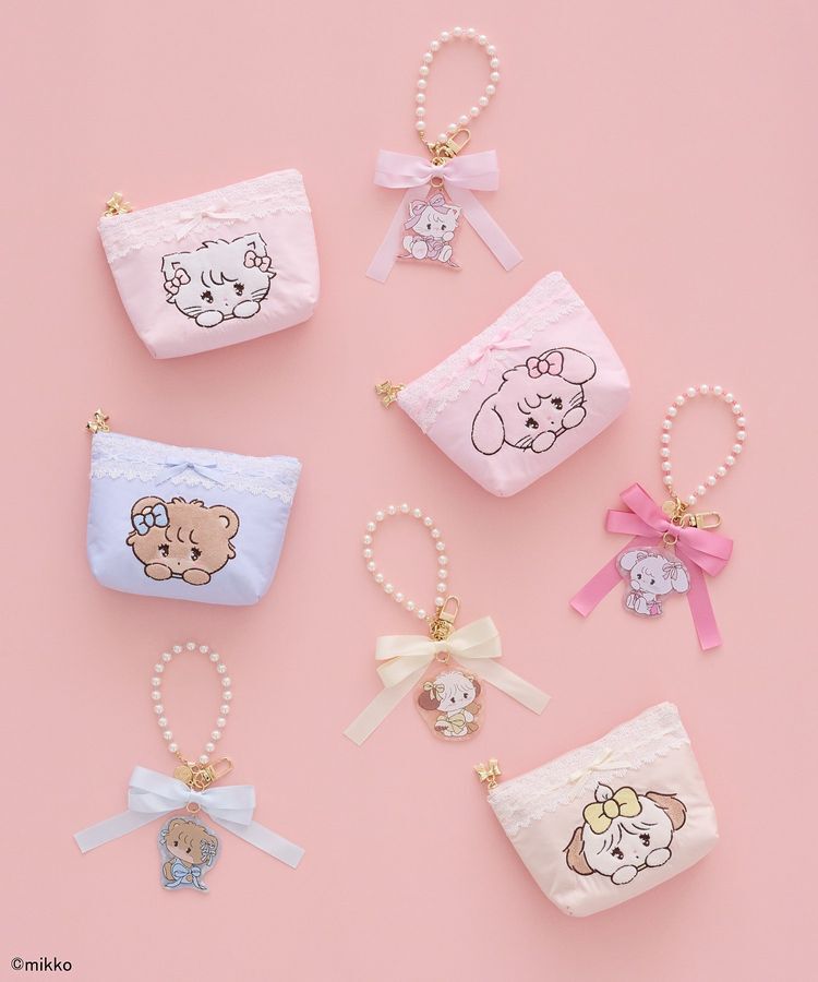 Maison de FLEUR「Lil ala mode ポーチ」|ポーチ|