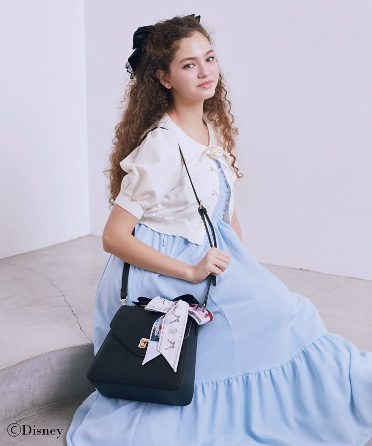 Maison de FLEUR「Alice/リボン2Wayショルダーバッグ」|ハンドバッグ|