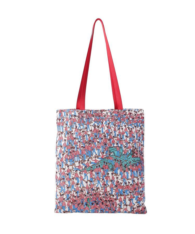 AMERICAN HOLIC「【WHERE'S WALLY?】MAPプリントトートBAG」|トートバッグ|